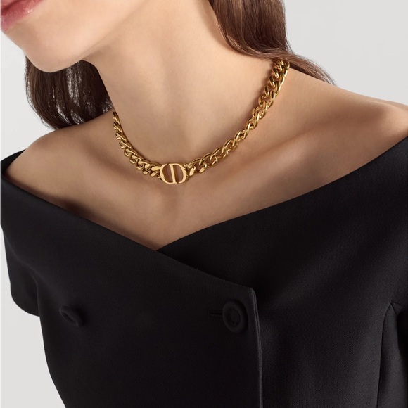 DIOR 30 MONTAIGNE SHORT NECKLACE - Picture 2 of 3